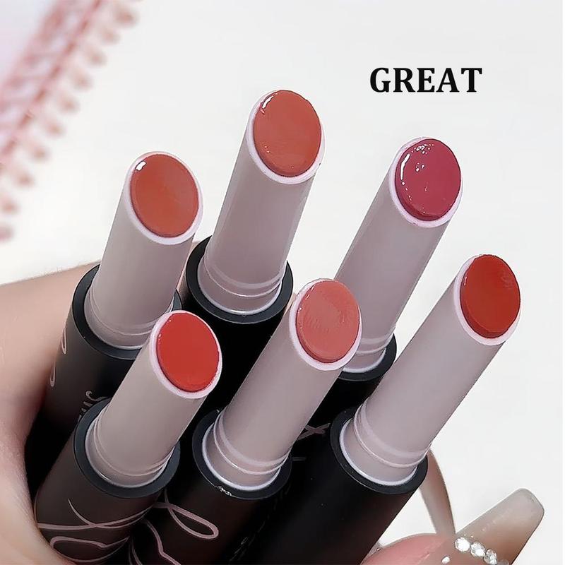 Long Lasting Lip Gloss, 1 Count Moisturizing Glossy Lip Stick, Plumping Lip Oil Lip Stick for All Occasions Makeup, Girls and Women