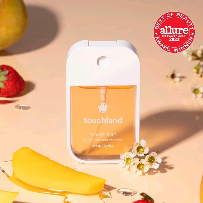 Touchland Hand Sanitizer Power Mist in Mango Passion