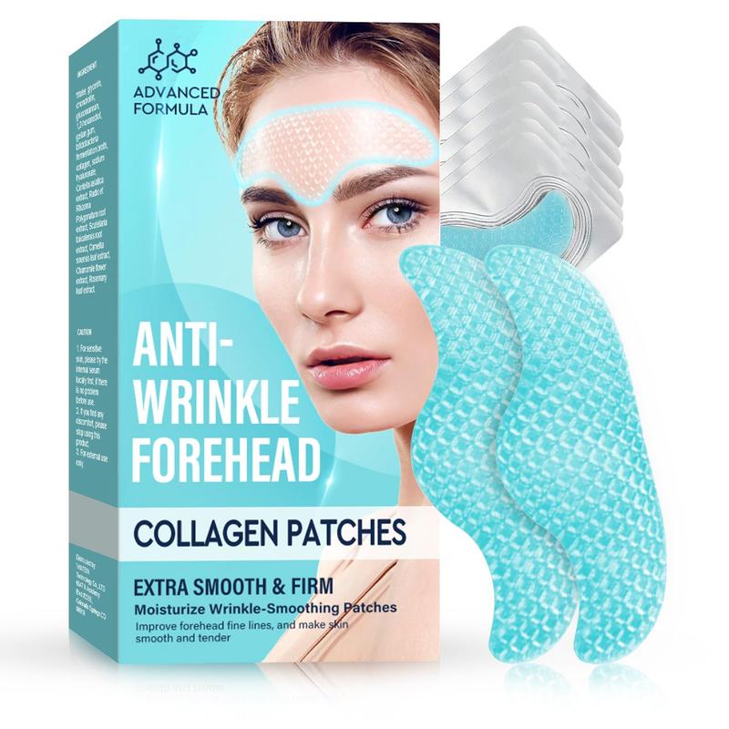 Collagen Mask, Neck Anti Wrinkle Patches,Forehead Wrinkle Patches,Anti-Wrinkle Mask with Hydrolyzed Collagen,Moisturizing&Firming Neck Mask,Smoothing Neck Wrinkle Mask,Reduce Fine Wrinkles, Anti-Wrinkle Mask, Breathable&Skin-friendly Wrinkle Remover Mask