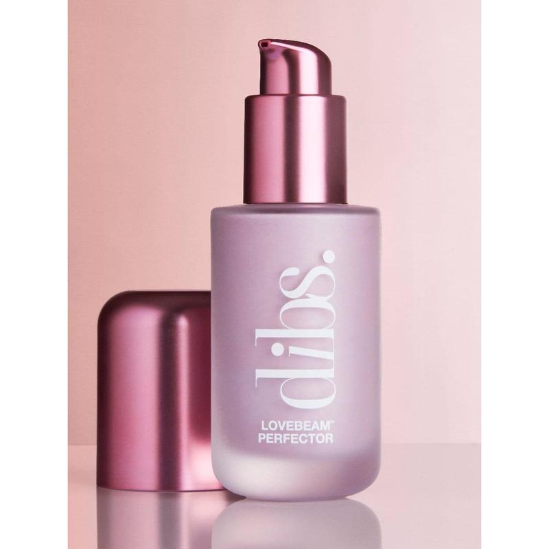 DIBS Beauty LoveBeam Perfector Multipurpose Liquid Illuminator, Primer, Base, & Highlighter