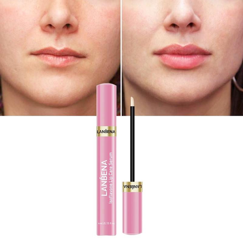 LANBENA Lip Treatments Plumper Serum Boost Elasticity for Repair Comfort Lip Plumper Lip Care