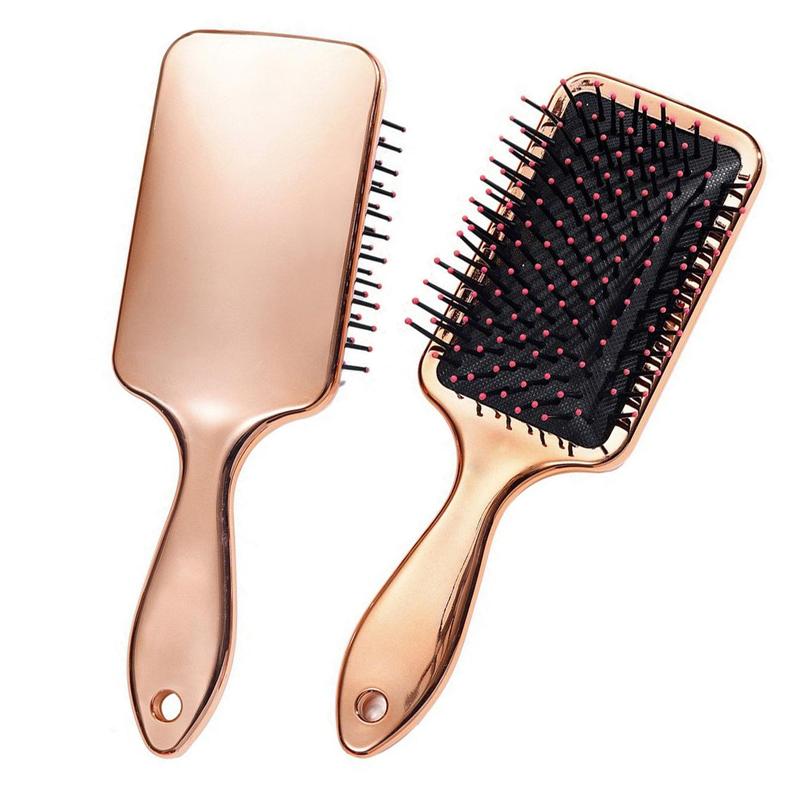 Cushion Hair Brush, 1 Count Long Handle Hair Comb, Hair Styling Tool for All Hair Types