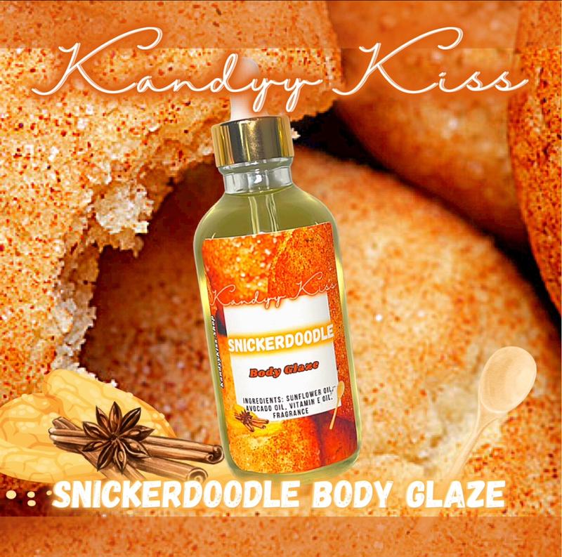 Kandyy Kiss Body Glaze (Oil) Collection hydrating cruelty free body oil