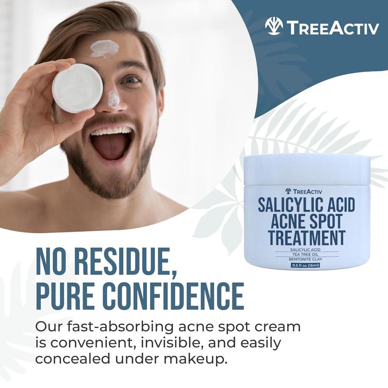 TreeActiv Salicylic Acid Invisible Acne Spot Treatment