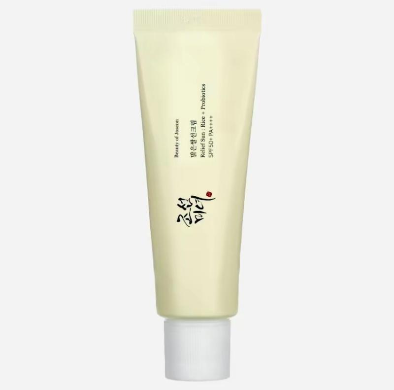 Beauty of Joseon -Relief Sun: Rice +Probiotics SPF50+ PA++++ 50ml Facial Korean Skincare Sunscreen Comfort Skin Repair Vitamins Ginseng