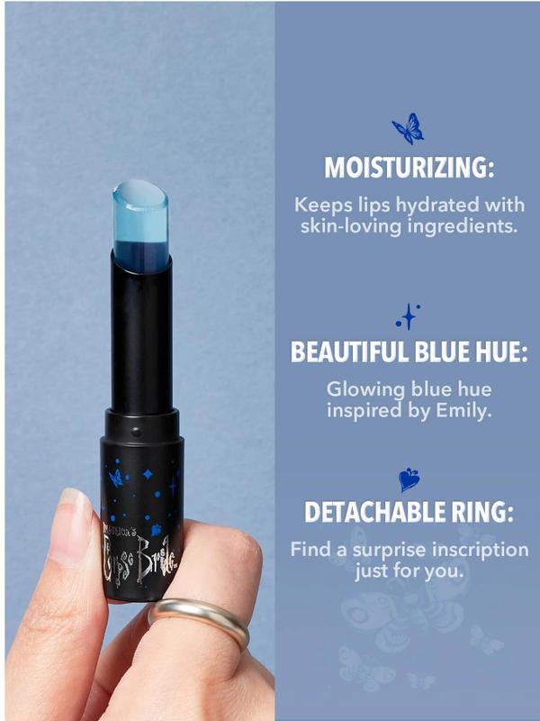 Corpse Bride | SHEGLAM Ethereal Glow Lip Balm Gift Blue Lip Care Xmas Christmas Gift Winter Y2K Black Friday