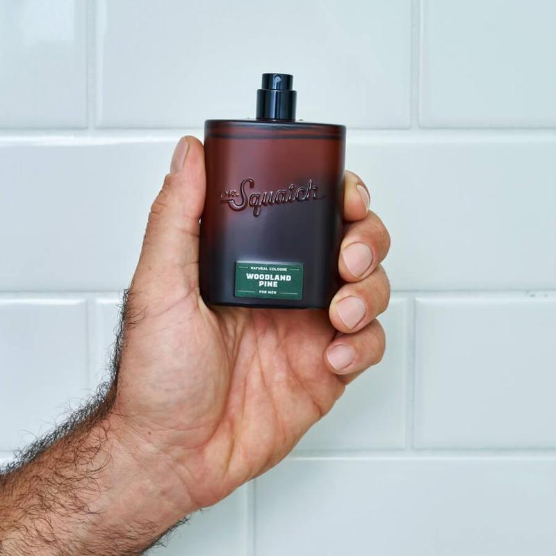 Dr. Squatch - Rugged Scents Set - Scent and Soap for Men