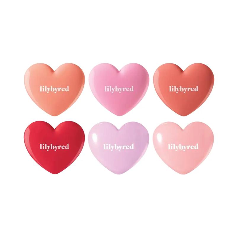 Lilybyred Luv Beam Cheek Balm for Glowing Skin - Korean Cosmetic, Hydrating & Pigmented Cheek Color, Easy Blend Formula for Luminous Finish - Blush Makeup