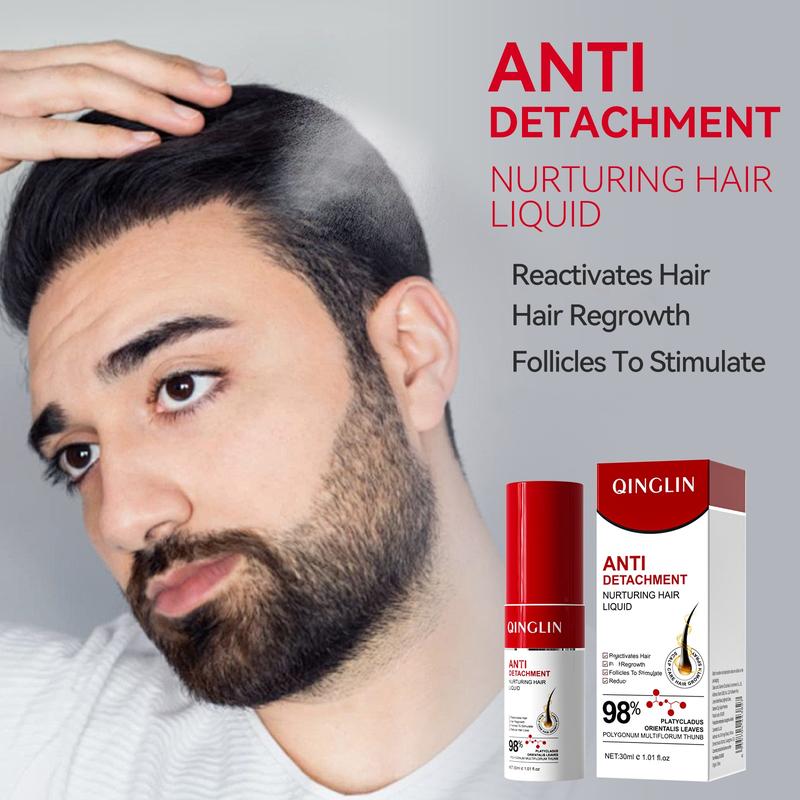 Hair conditioner spray can be used to revitalize hair and beard 30ml