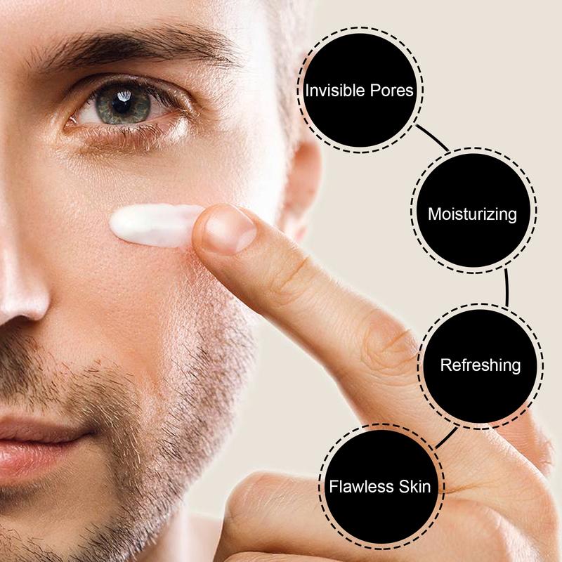 EELHOE Men's Beauty Cream Anti-acne Mark Concealer Moisturizing Oil Control Firming Men's Facial Cosmetics