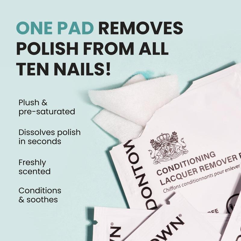 Conditioning Lacquer Remover Pads