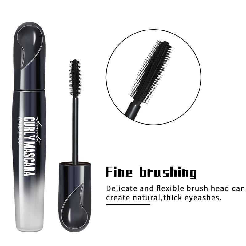 Long-lasting Mascara, Waterproof Quick Drying Eyelash Extensions Mascara, Professional Eye Enhancement Makeup Products for Women