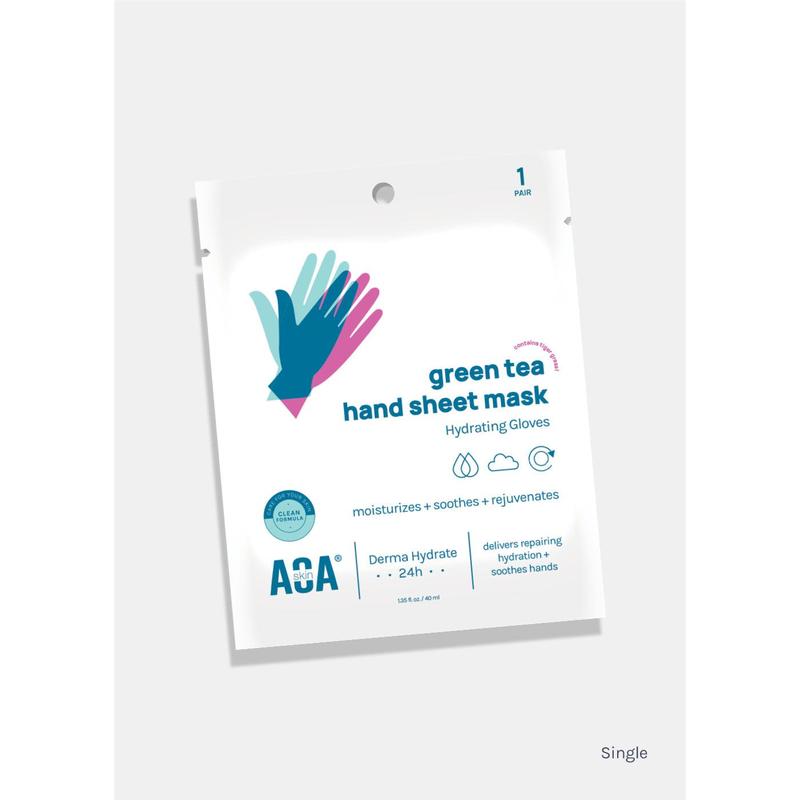 AOA Skin Green Tea Hand Sheet Mask