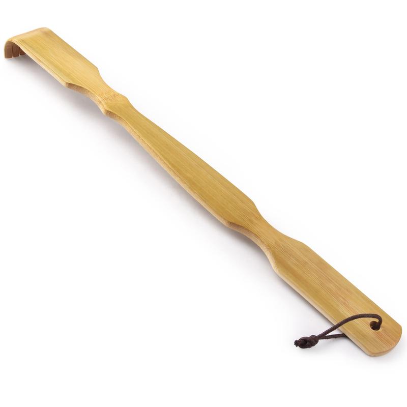 Bamboo Back Scratcher,100% Natural Bamboo Back Scratchers for Itching Relief,Strong & Sturdy 17 inches