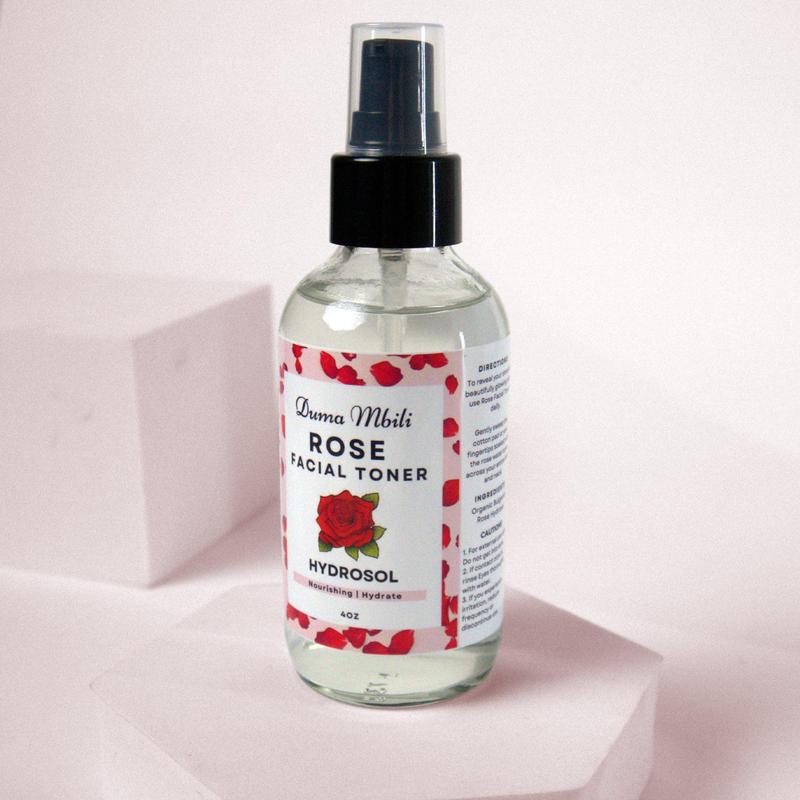 Luxurious Rosewater Facial Toner