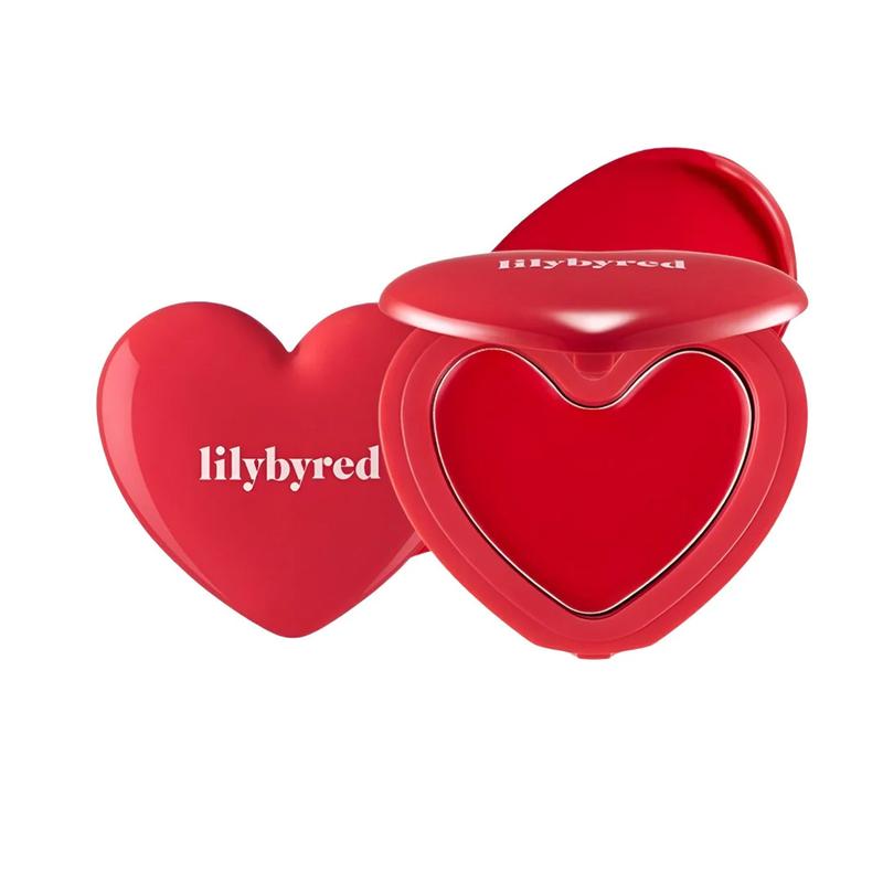 Lilybyred Luv Beam Cheek Balm for Glowing Skin - Korean Cosmetic, Hydrating & Pigmented Cheek Color, Easy Blend Formula for Luminous Finish - Blush Makeup