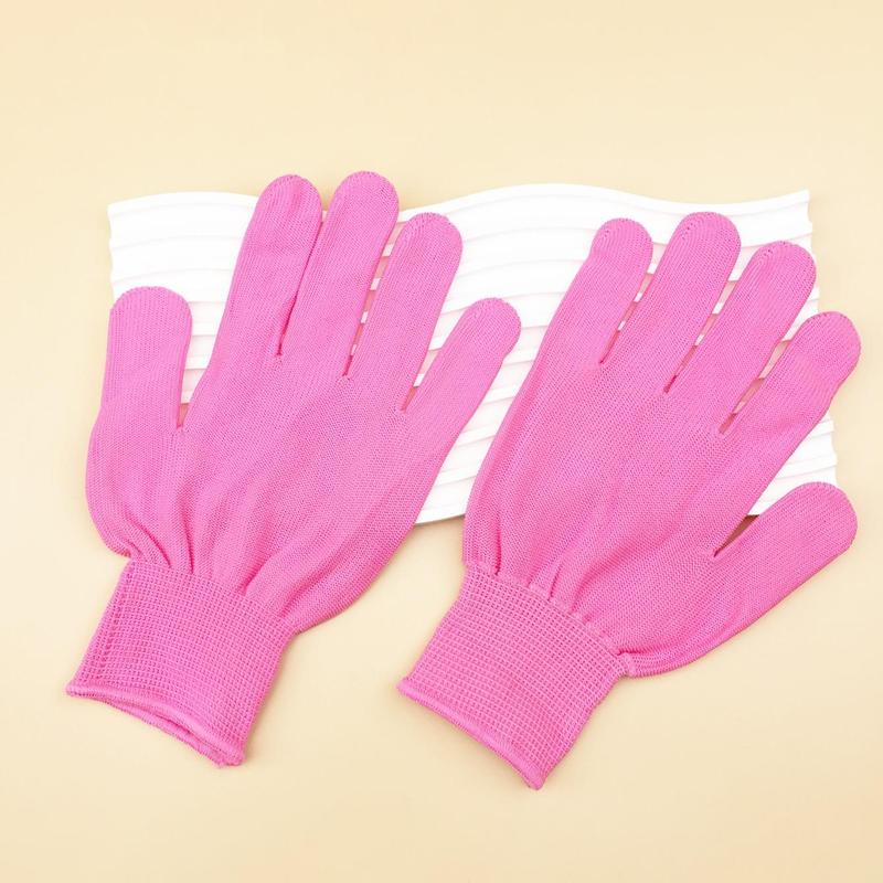 Silicone Heat Resistant Hair Styling Gloves, 1 Pair Anti-burn Insulating Gloves for Hair Styling, Hairdressing Salon Barbershop Gloves