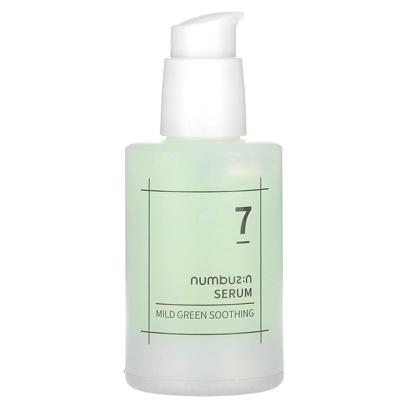 Numbuzin No.7 Mild Green Soothing Serum , 1.69 oz (50 ml)