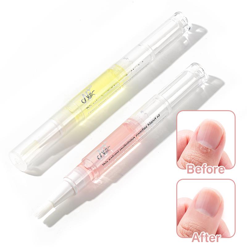 Black Friday 2 Pack Cuticle Oil Pen for Nail Care Products Set for Damaged Nails Repair Serum Strengthening Cream Moisturizing Cream Vitamin E Oil Peach,Lemon Oil