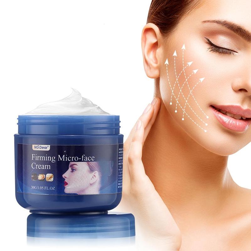 30g V Face Firming Cream, 1 Box Face Lifting Cream, Moisturizing & Hydrating Facial Mask, Face Mask for Men, Daily Skincare Product