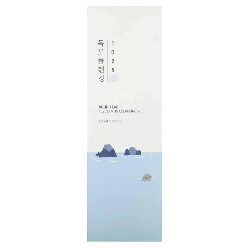 Round Lab 1025 Dokdo Cleansing Oil, 6.76 fl oz (200 ml)