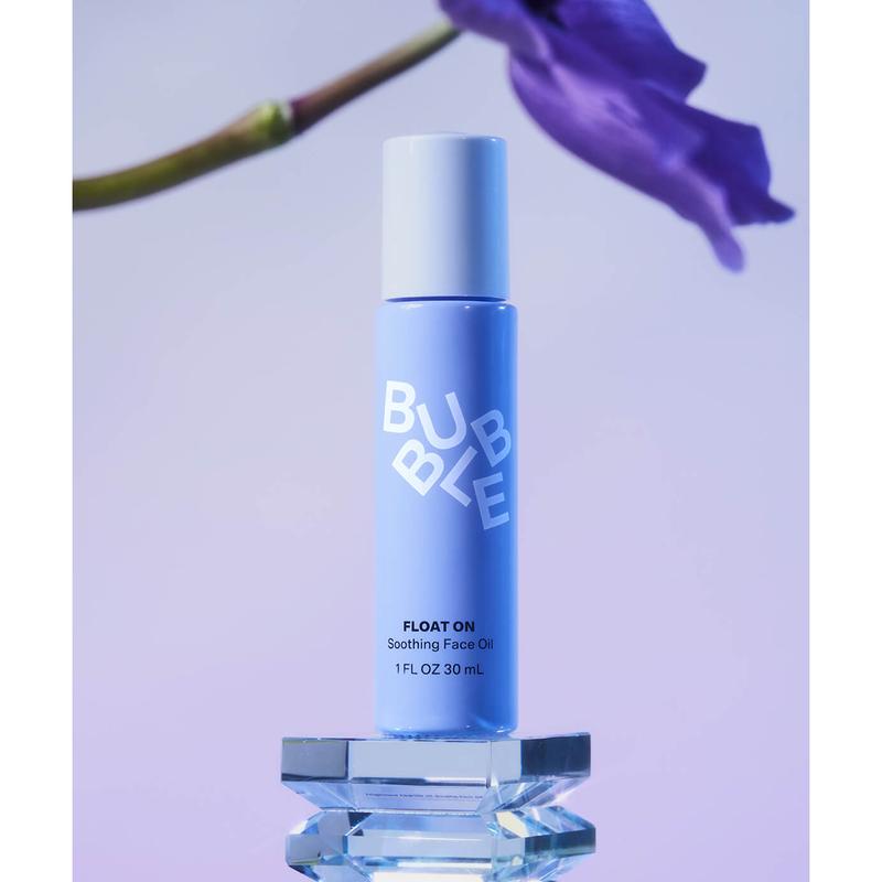 Bubble Float On - Facial Oil Serum -  Hydrates and Protects Lightweight Skincare