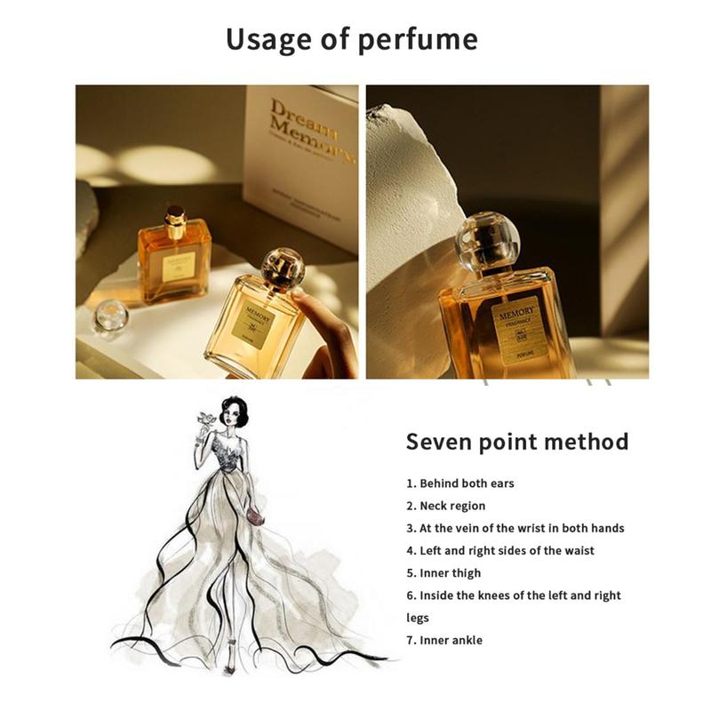 50ml Women's Perfume, Long Lasting Fragrance for Women, Elegant Perfume for Party, Daily Life, Summer Fragrance, Fall Gift, Mini Perfumes, Christmas Gift