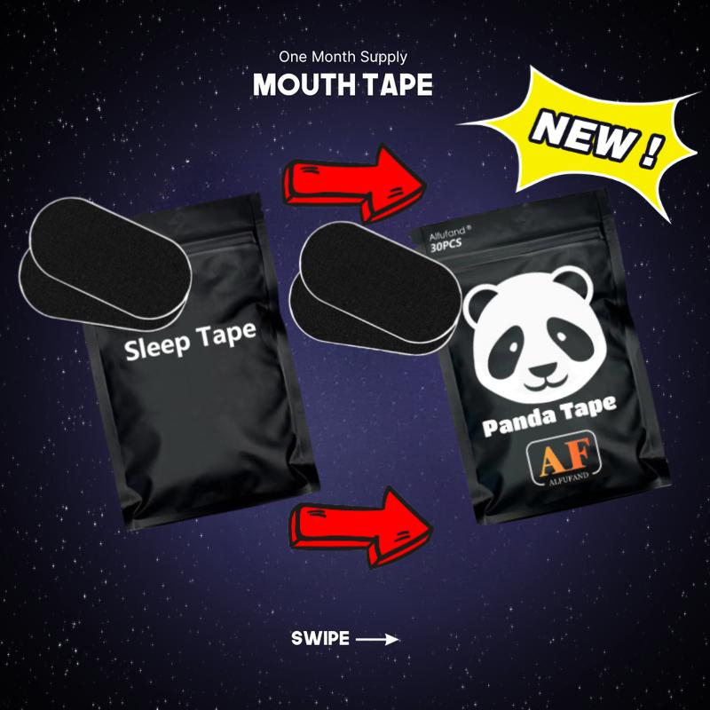 Mouth Tape (30 Pack) Anti Snoring Sleep