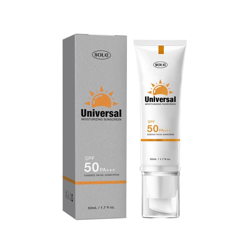 Soug Tinted Sunscreen for Face, sunscreen to prevent sunburn and tanning Protector Solar Con Color Anti-Sunburn & Moisturizing, SPF 50 Guard, Perfect for Summer Season, Effective Anti-Aging Protection - Your Ultimate Sun Care Solution. Facial Skincare