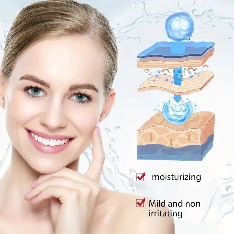 Collagen Firming Sleeping Mask, 20pcs box Moisturizing Face Mask, Hydrating Face Mask, Face Care Product for Women & Men