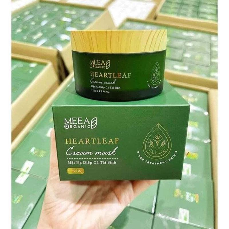 ￼Mặt Nạ Diếp Cá Tái Sinh MeeA Organic Chính Hãng MERRY STORE Dưỡng Trắng Da Giảm Thâm Se Khít Lỗ Chân Lông Giữ Ẩm Cho Da Skincare