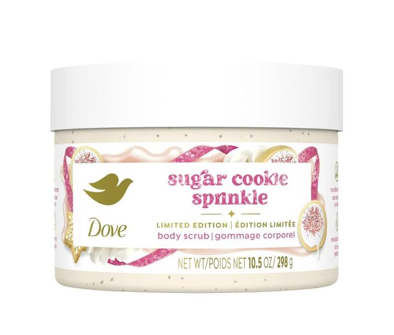 Dove Exfoliating Body Scrub for Women Sugar Cookie, 10.5 oz