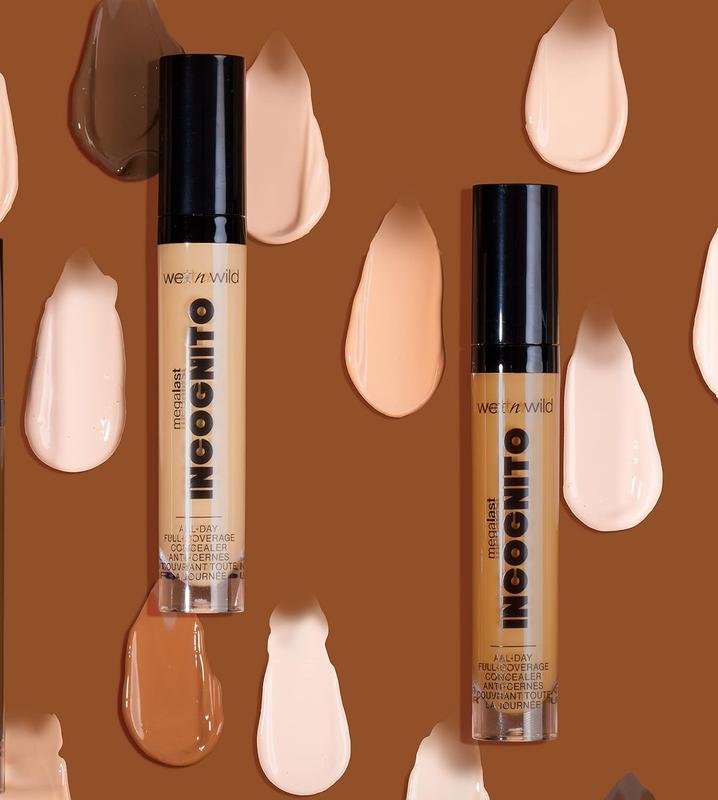 wet n wild Mega Last Incognito All-Day Full Coverage Liquid Matte Concealer, 0.18 Ounce