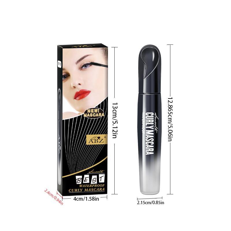 Long-lasting Mascara, Waterproof Quick Drying Eyelash Extensions Mascara, Professional Eye Enhancement Makeup Products for Women