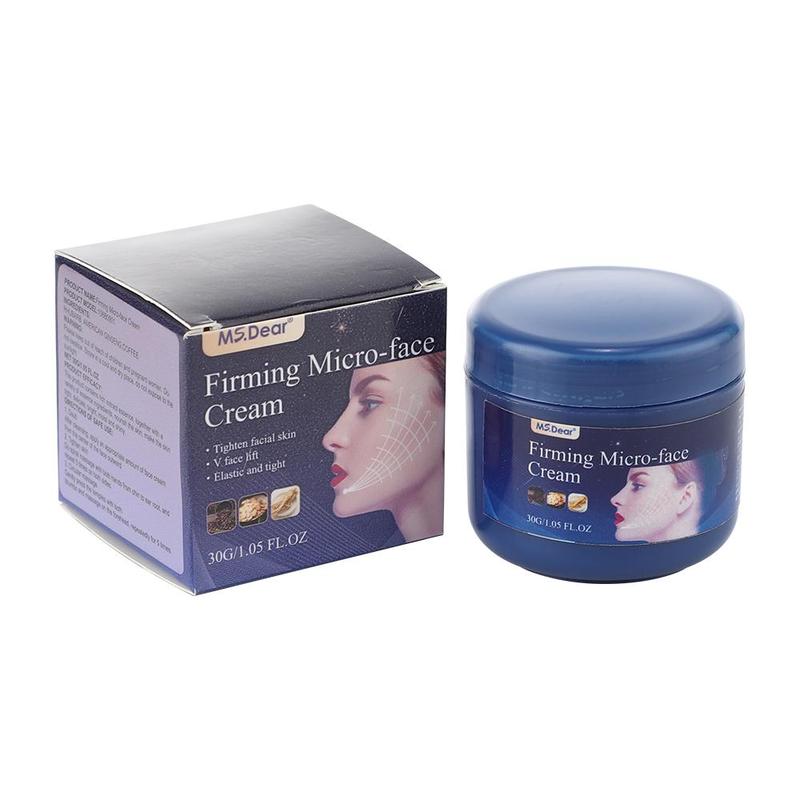 30g V Face Firming Cream, 1 Box Face Lifting Cream, Moisturizing & Hydrating Facial Mask, Face Mask for Men, Daily Skincare Product