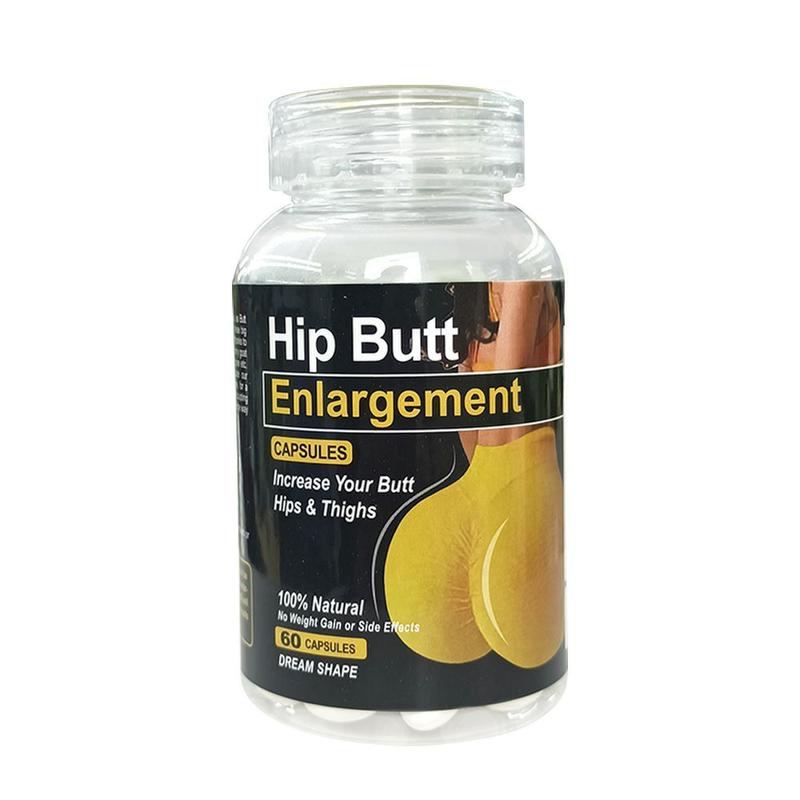 buttocks Enlargement Capsules Increase your buttocks Thighs and calves 100% Natural No weight gain or side effects 60 capsules Dream Shape