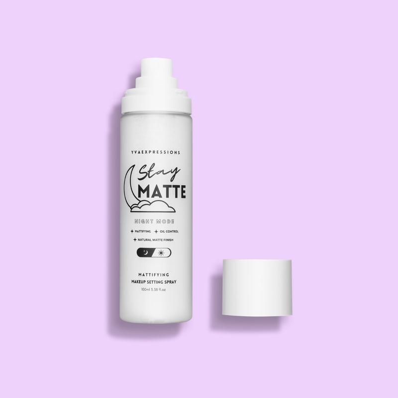 Stay Matte Setting Spray - Long lasting, Oil Control, All day Wear