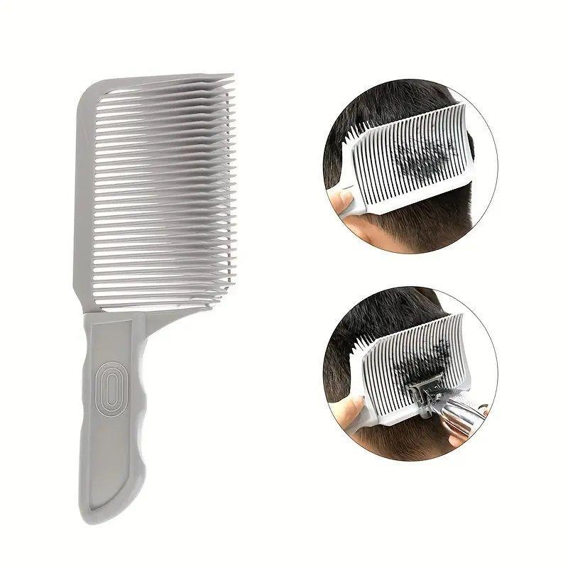 Hair Trimmer Comb, 1 Count Professional Heat Resistant Hair Cutting Comb, Hair Styling Tool for Salon & Barber Shop