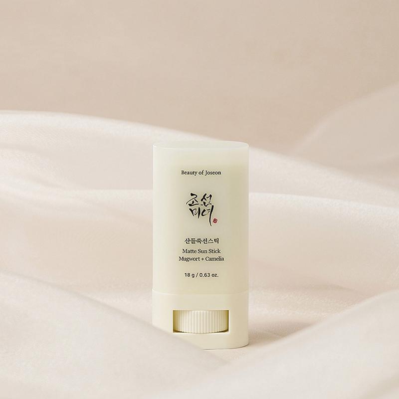 Beauty of Joseon Matte Sun Stick : Mugwort+Camelia (SPF 50+ PA++++) Facial Sunscreen Skincare Comfort