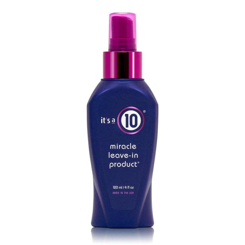 It's a 10 Haircare Miracle Leave-In Conditioner Product Spray - 10 Benefits in Every Bottle Moisture Shampoo