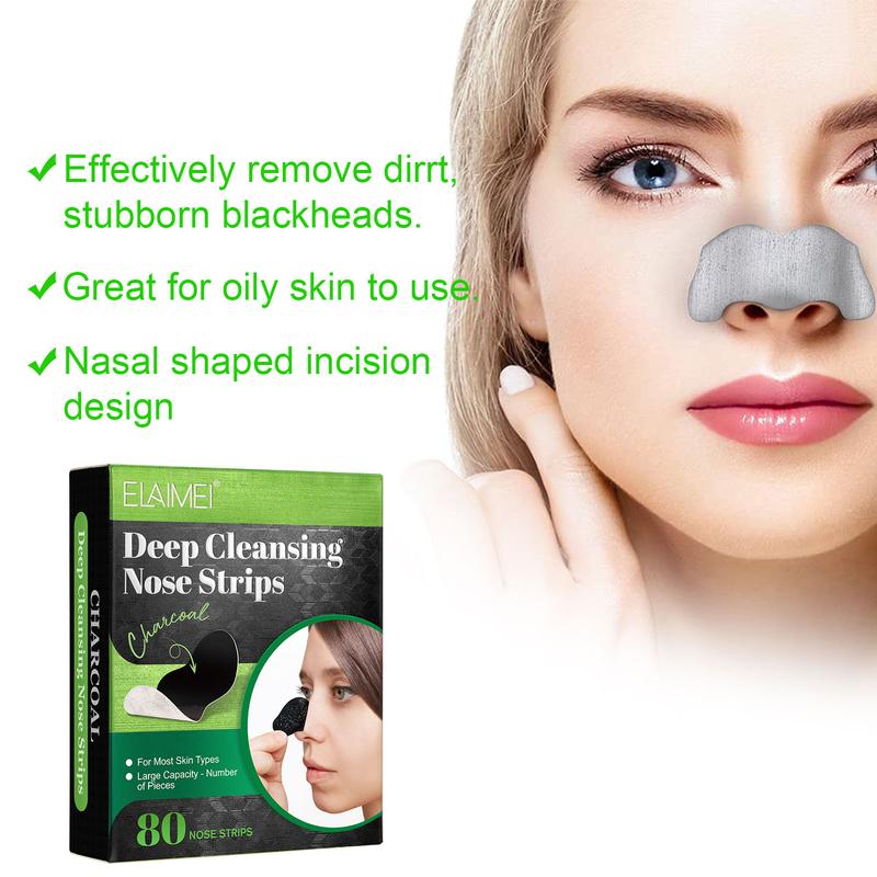 ELAIMEI Blackhead Pore Strips – 20 Counts for Easy Blackhead Removal and Clearer Skin – Skincare & Comfort