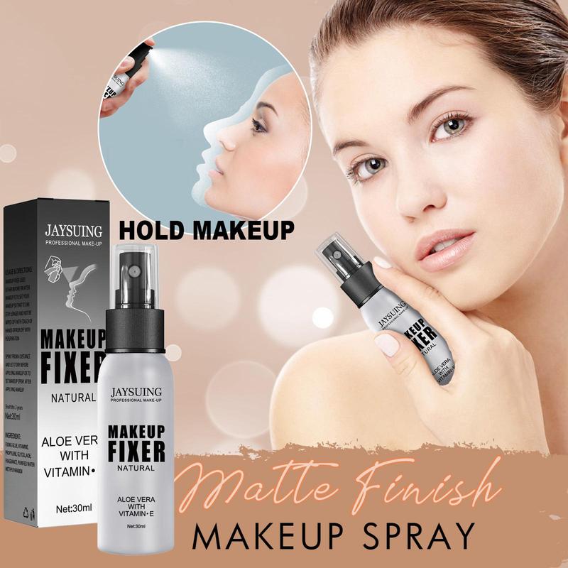 Long-lasting Makeup Setting Spray, Oil Control Makeup Spray, Natural Matte Finish Makeup Setting Spray, Face Makeup Product, Cosmetic Gift For Women and Girls