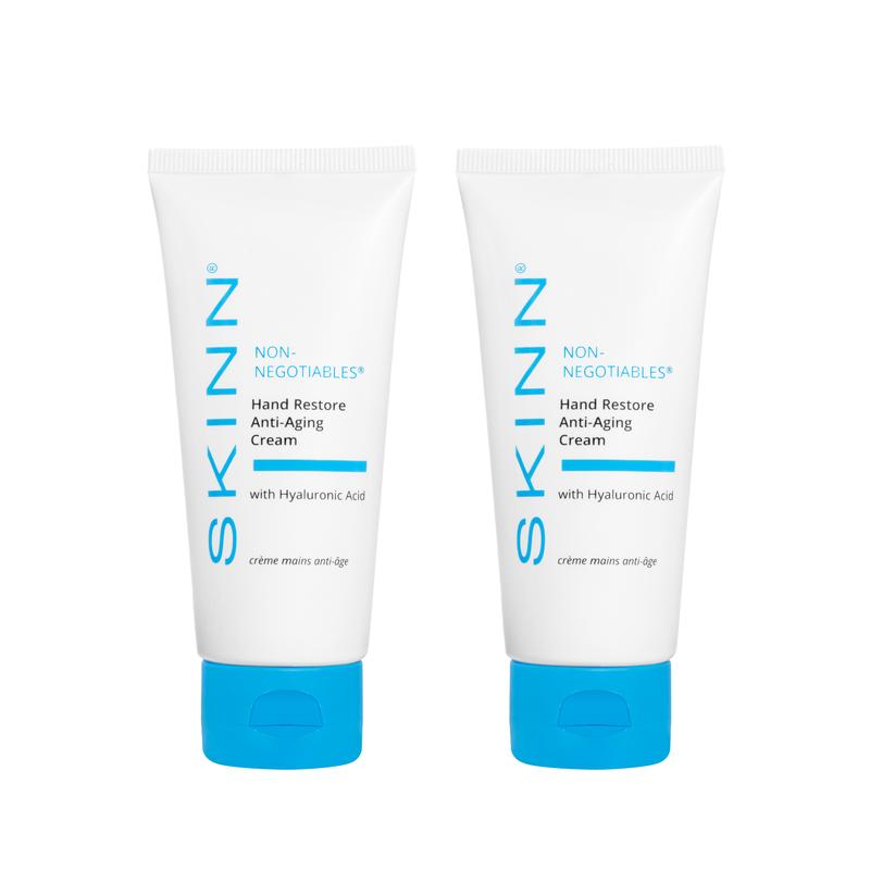 Skinn Cosmetics Non-Negotiables Hand Restore Anti-Aging Cream Duo (2 oz)