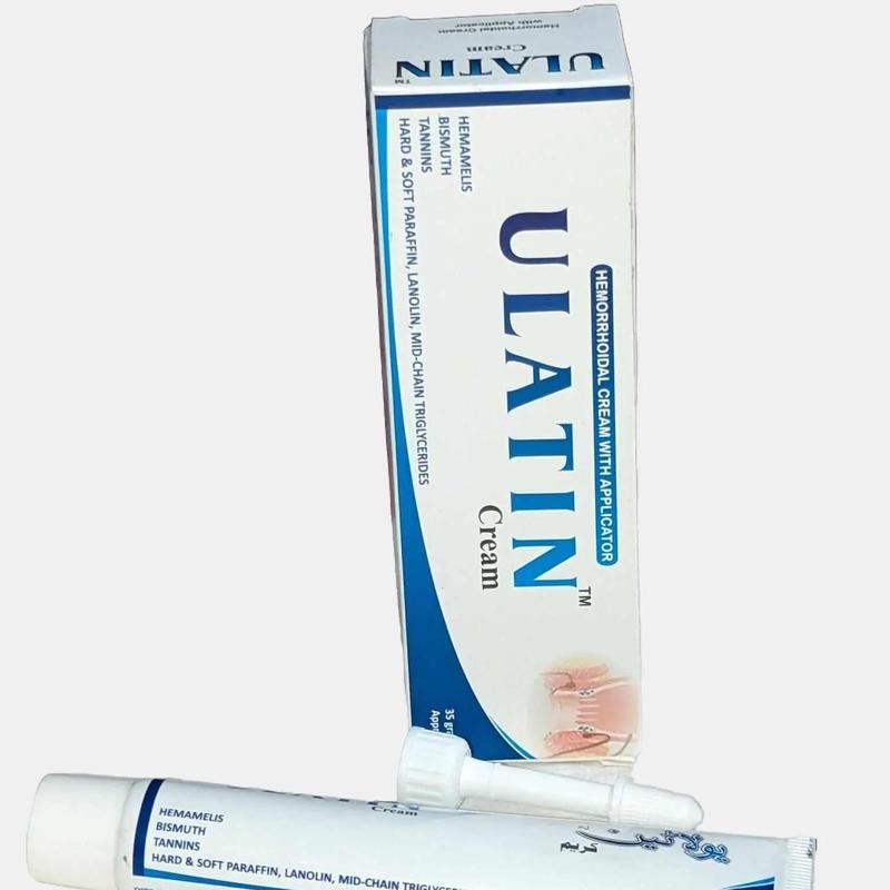 ULATIN Hemorrhoid Cream, Hemorrhoid Treatment, Fissure Ointment, Fast Relief Hemorrhoid Cream Healing Formulca, Symptom Ointment Body Care Moisturizer