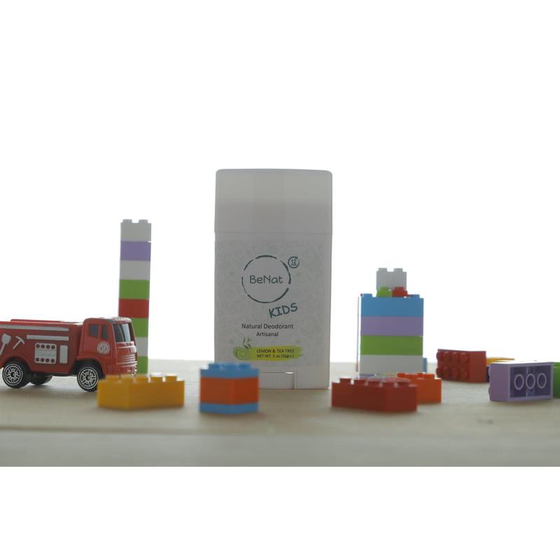 All-Natural Deodorant for Kids & Teens