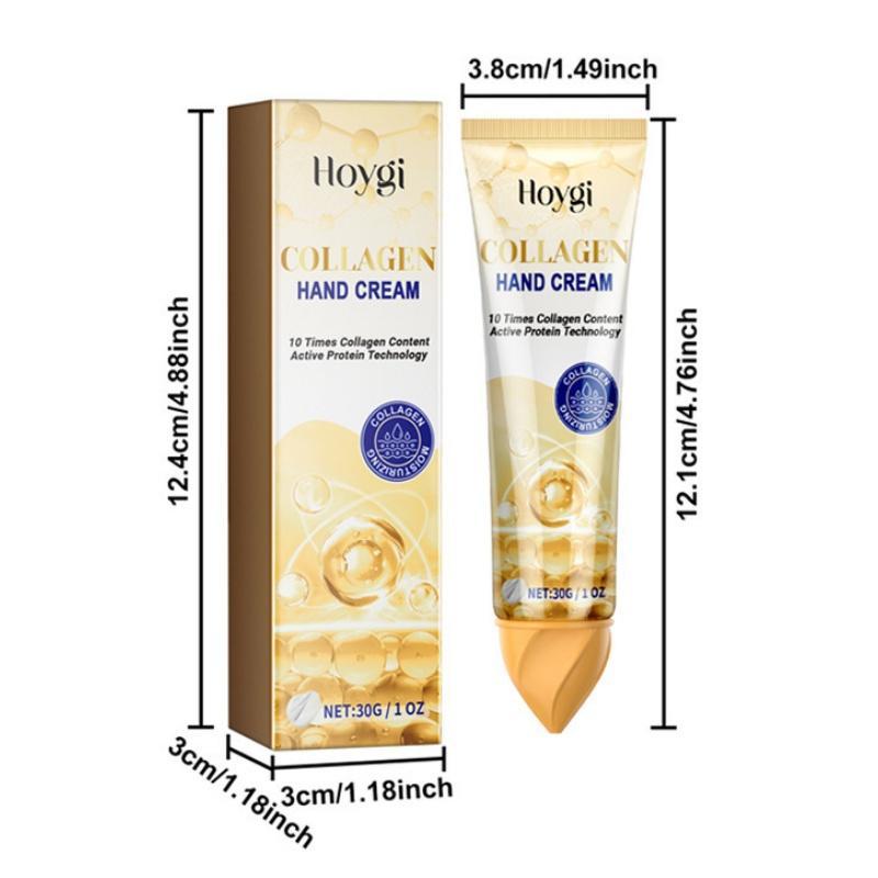 Collagen Hand Cream, 2 Counts set Moisturizing Hand Lotion for Dry and Rough Hands, Hydrating Hand Cream, Hand Care Product for Women & Men