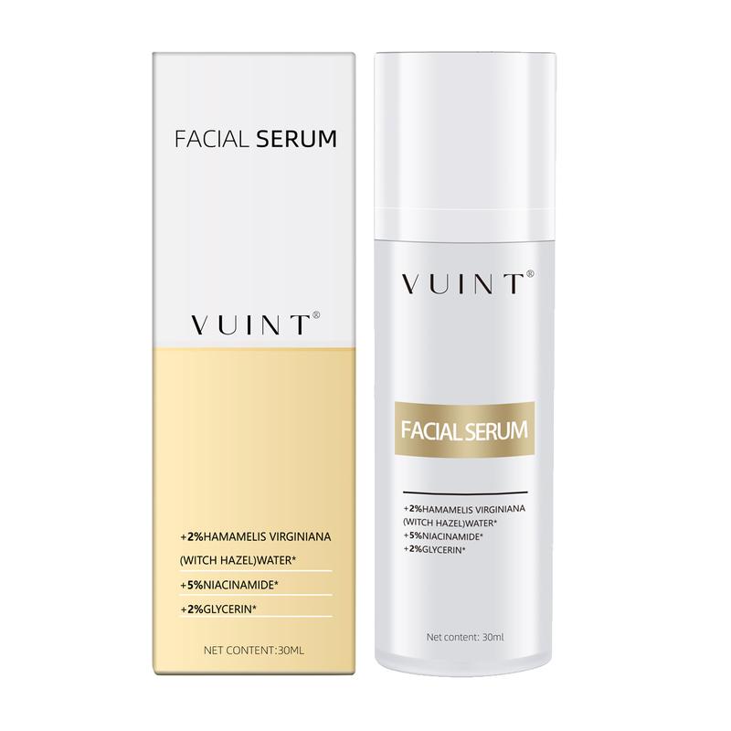 VUINT-Lighten dark spots-Facial Serum for  , Moisturizing Facial Skincare Essence, Soothing and Hydrating, Rejuvenating Skin Elasticity, Making Skin More Tender Comfort Skin Repair