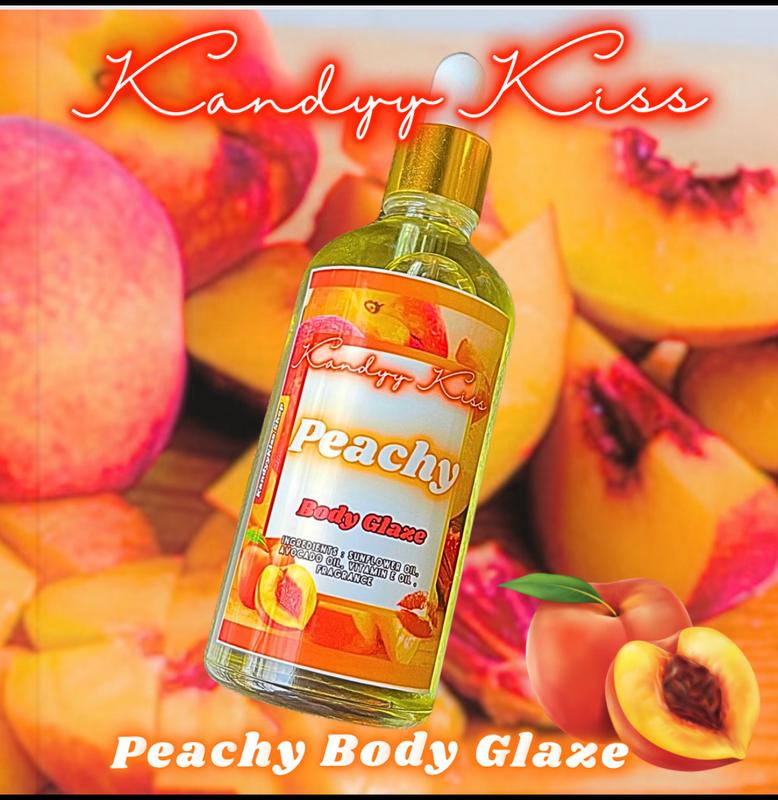 Kandyy Kiss Body Glaze (Oil) Collection hydrating cruelty free body oil