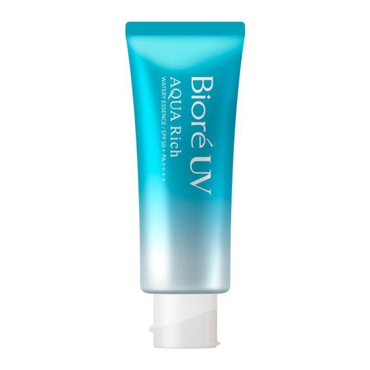 Biore UV Aqua Rich Watery Essence Sunscreen Sun Cream SPF50+ PA++++ 70g Sun Protection Made in Japan