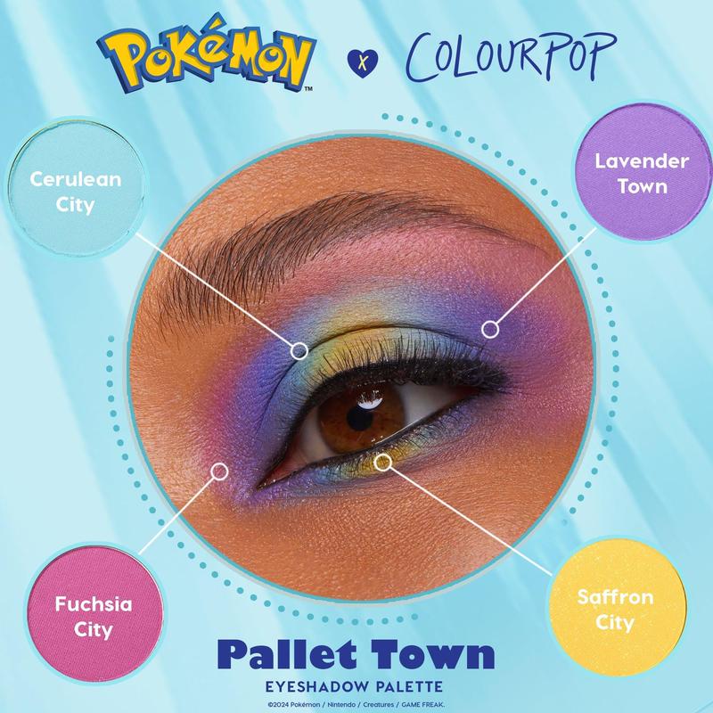 ColourPop® x Pokémon Ready For Battle - Shadow Palette & Ultra Glossy Lip Set - Limited-Edition